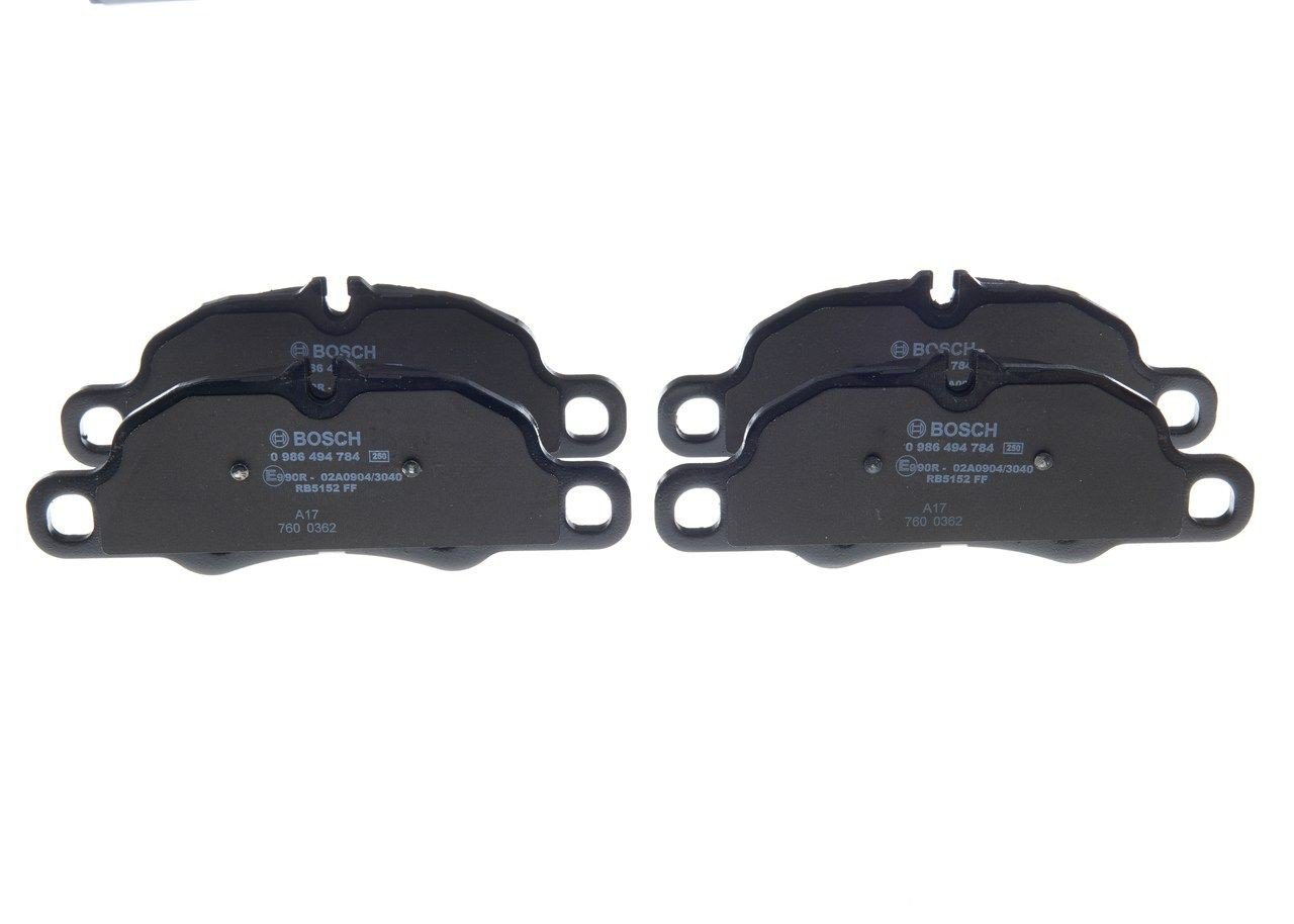 Купити 0986494784 Bosch Колодки гальмівні передні, дискові