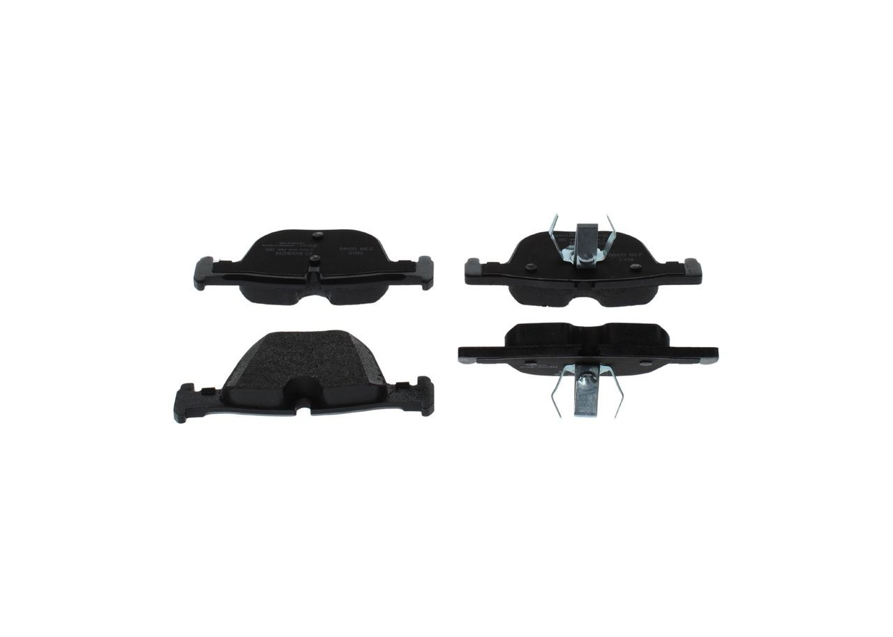 Задні гальмівні колодки Bosch 0986494786 ціна, від 47.64 USD