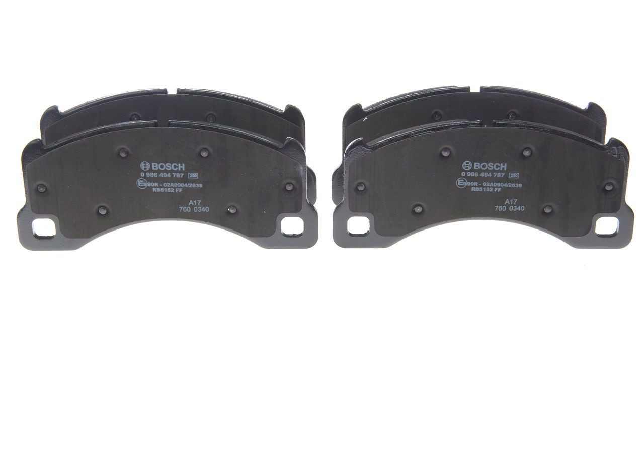 0986494787 Bosch Передні гальмівні колодки