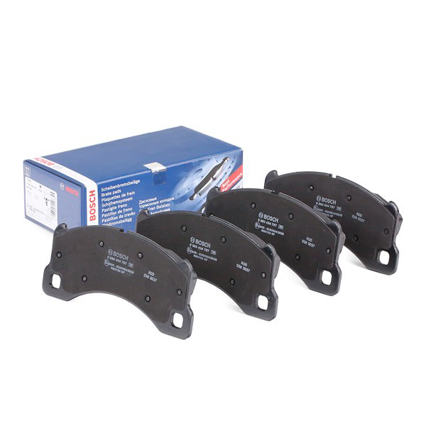 Купити 0986494787 Bosch Колодки гальмівні передні, дискові
