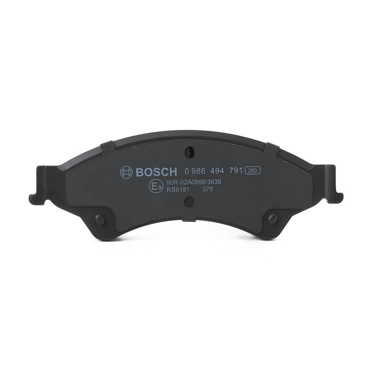 Купити 0986494791 Bosch Колодки гальмівні передні, дискові