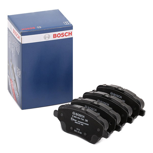 Гальмівні колодки Bosch 0986494792 ціна, від 33.67 USD