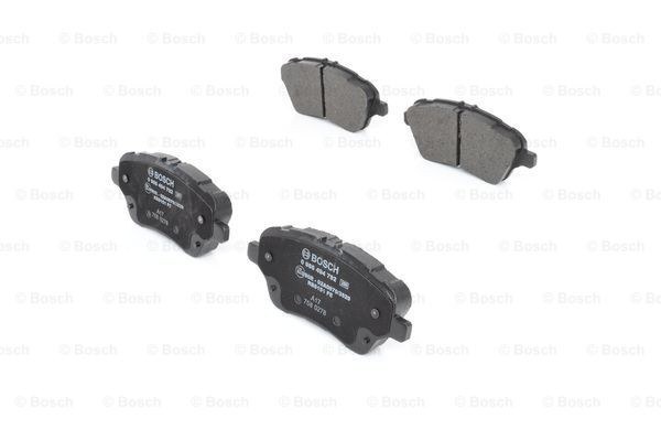 Передні тормозні колодки 0986494792 Bosch