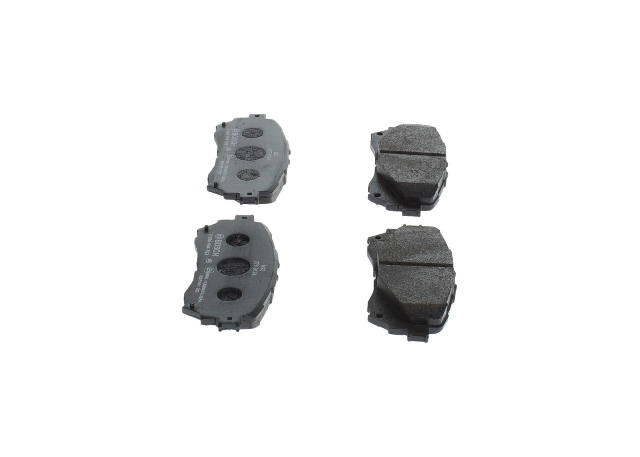 Купити 0986494793 Bosch Колодки гальмівні передні, дискові