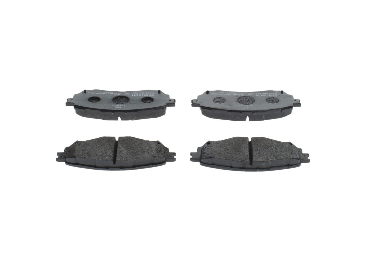 Гальмівні колодки Bosch 0986494793 ціна, від 32.60 USD