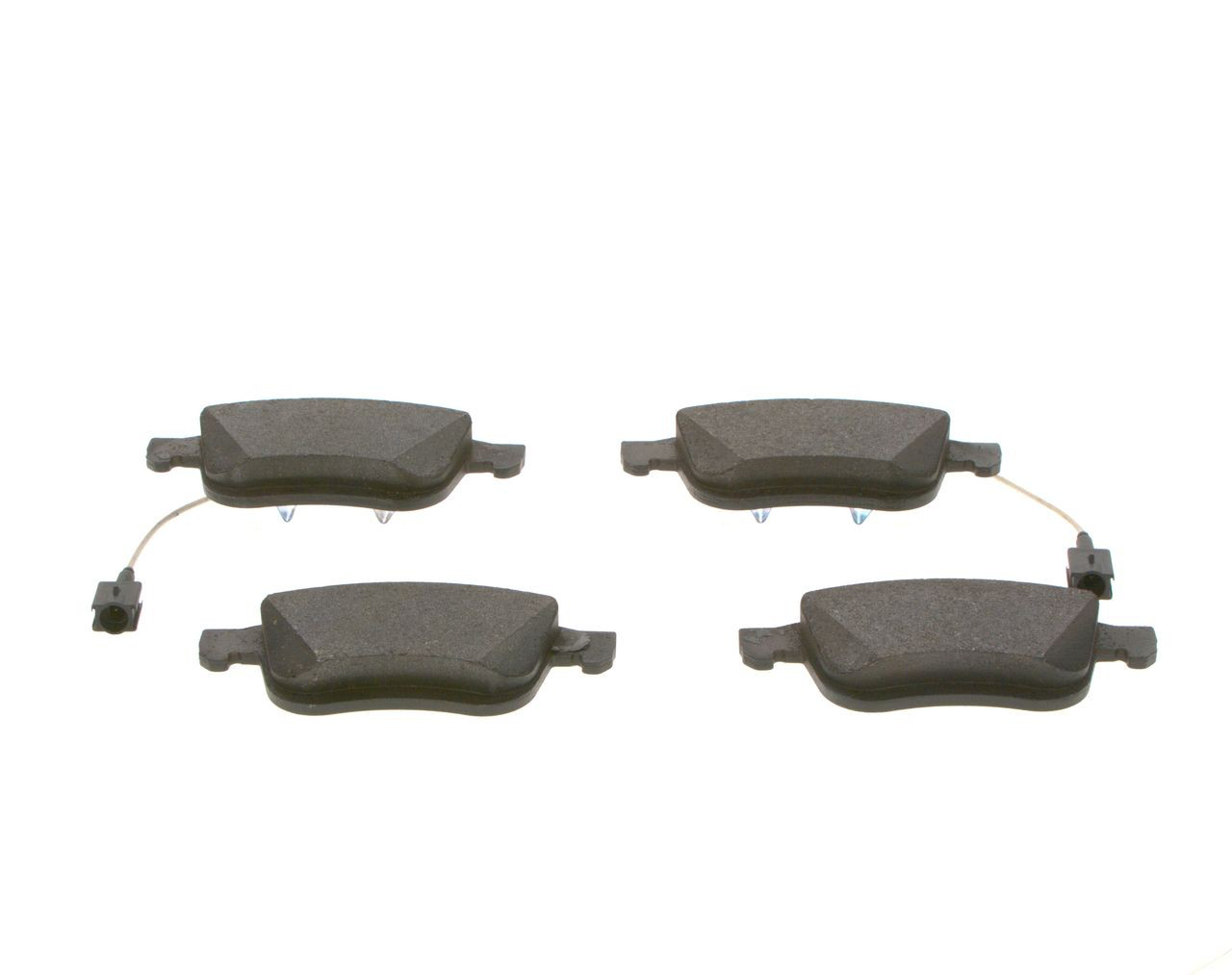 Передні тормозні колодки 0986494795 Bosch