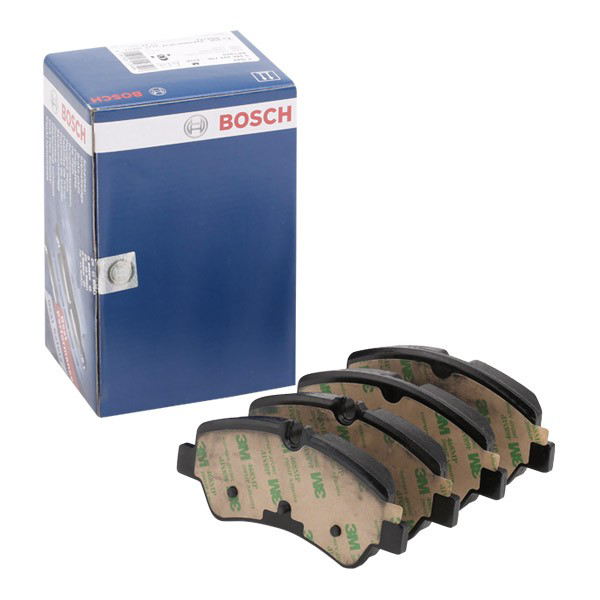 Задні гальмівні колодки Bosch 0986494796 ціна, від 28.93 USD