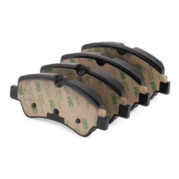 0986494796 Bosch Колодки гальмівні задні, дискові