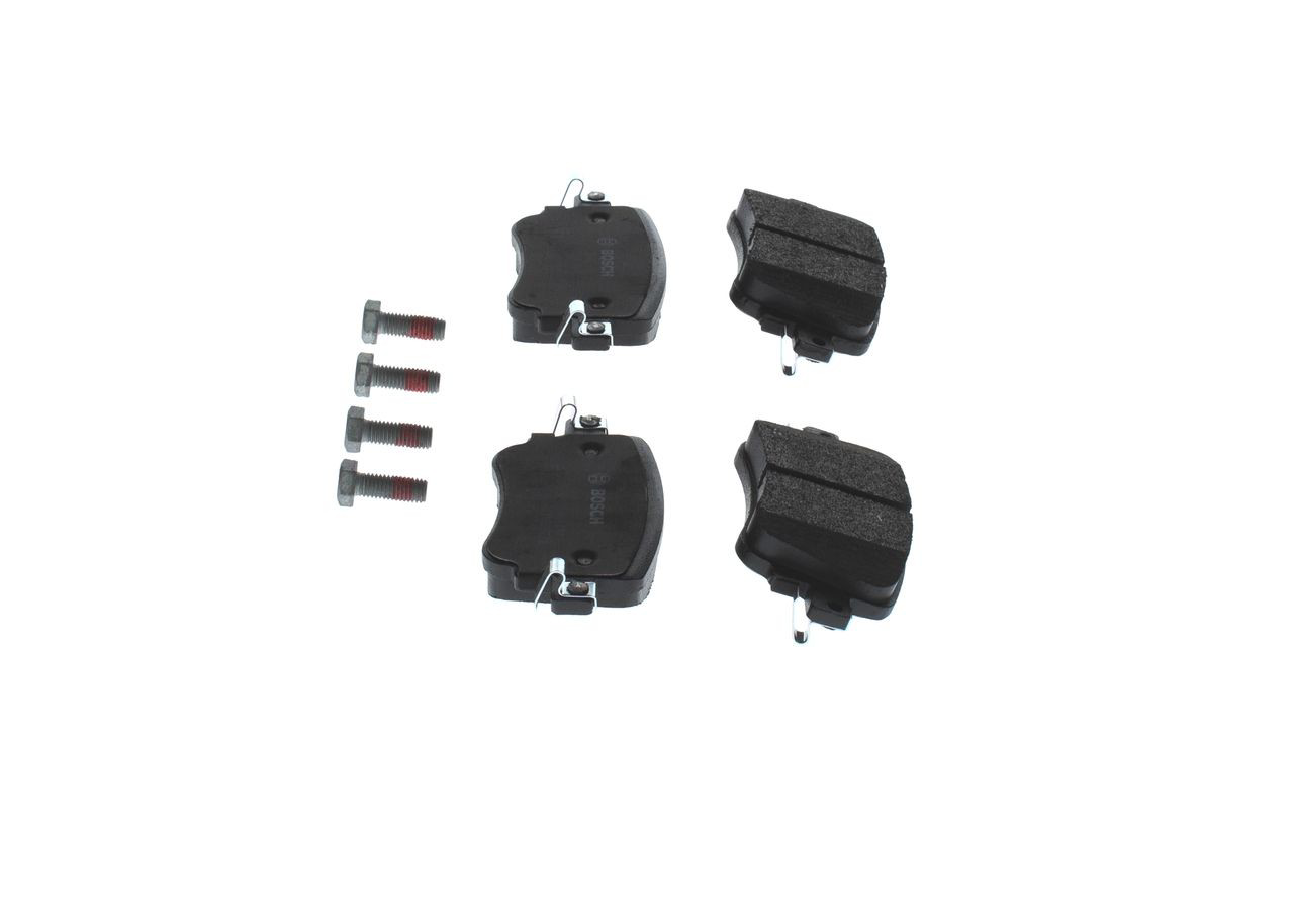 Задні гальмівні колодки Bosch 0986494797 ціна, від 30.95 USD
