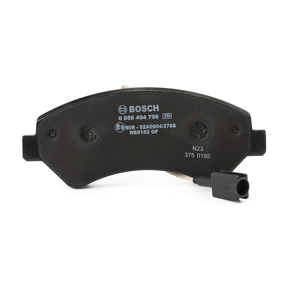Гальмівні колодки Bosch 0986494799 ціна, від 50.44 USD