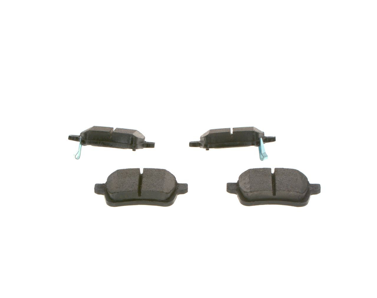 Купити 0986494802 Bosch Задні колодки