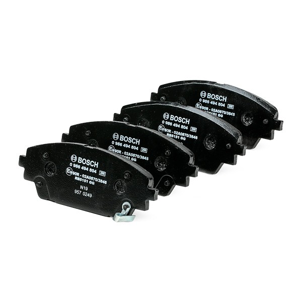 Гальмівні колодки Bosch 0986494804 ціна, від 28.71 USD