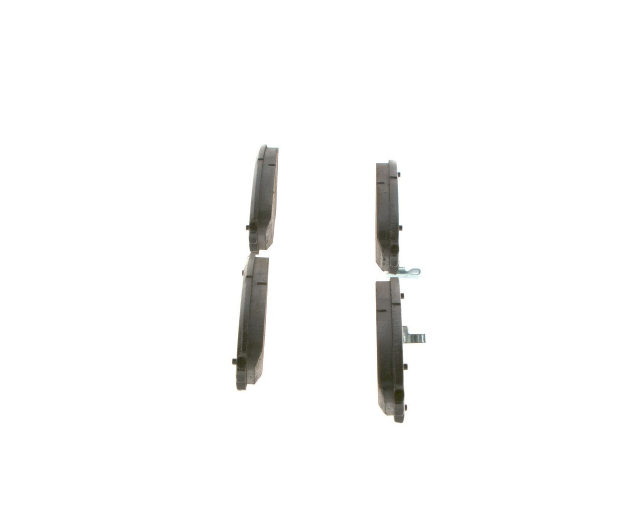 Передні тормозні колодки 0986494804 Bosch