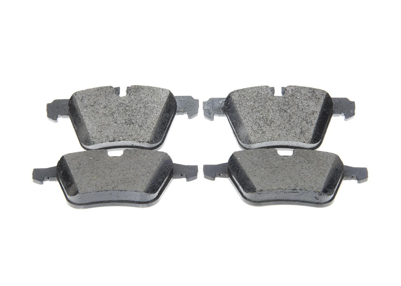 0986494808 Bosch Передні гальмівні колодки