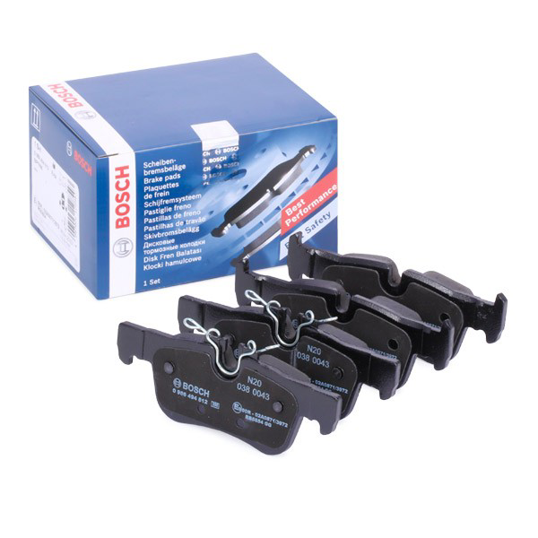 Задні гальмівні колодки 0986494812 Bosch