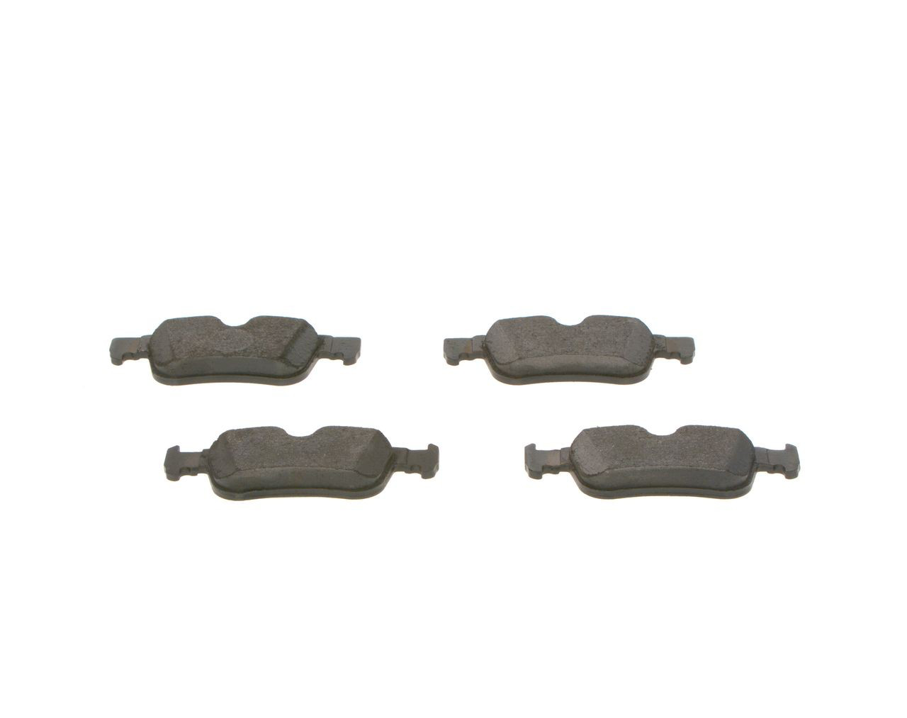 Задні гальмівні колодки Bosch 0986494812 ціна, від 36.23 USD