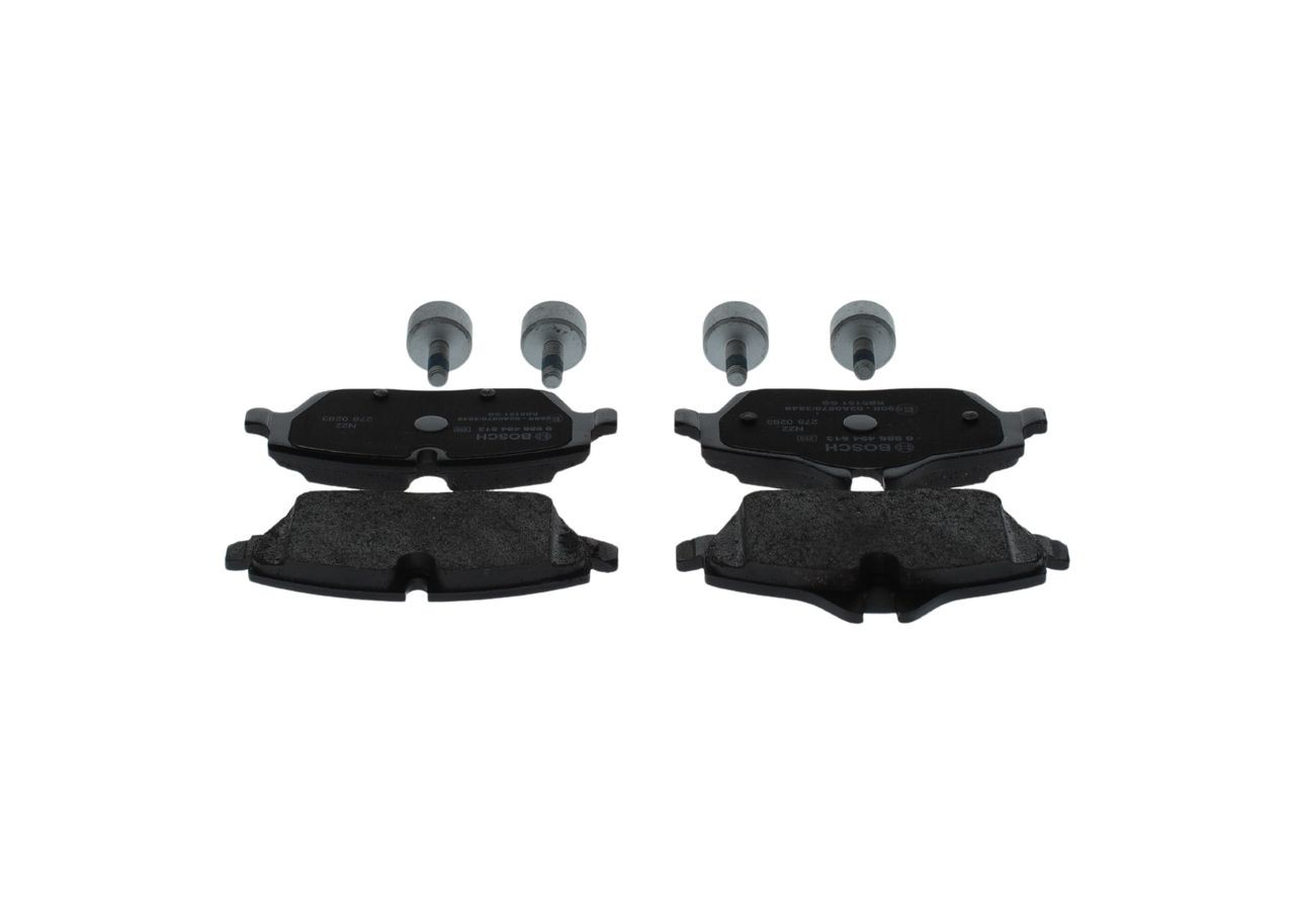 Купити 0986494813 Bosch Колодки гальмівні передні, дискові