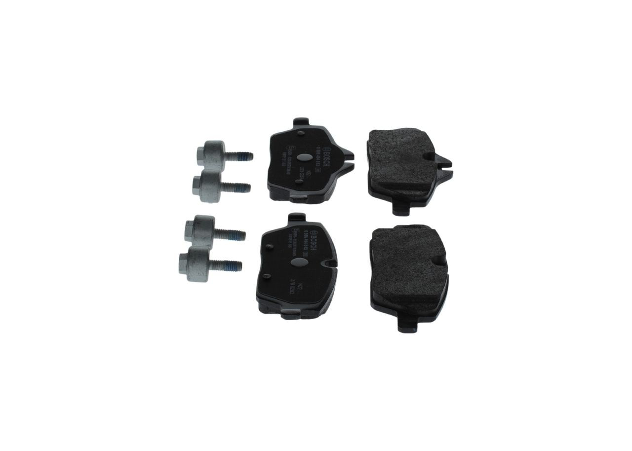 Передні тормозні колодки 0986494813 Bosch