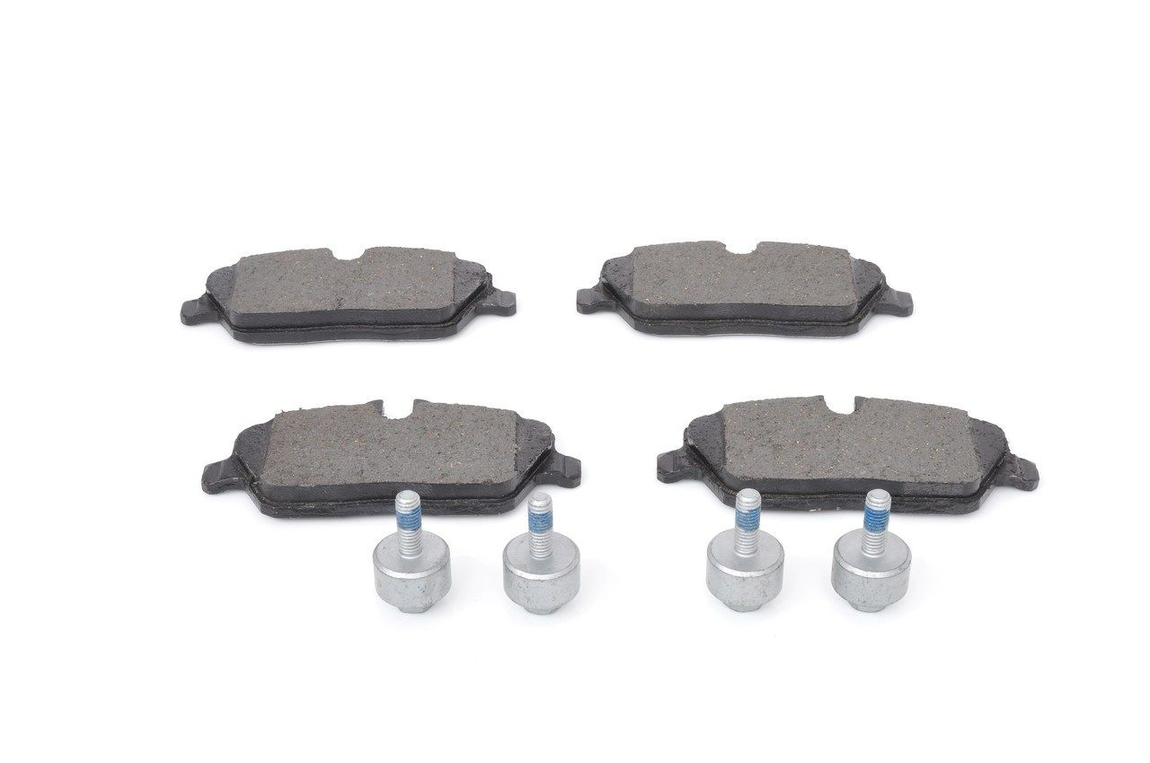 0986494813 Bosch Передні гальмівні колодки