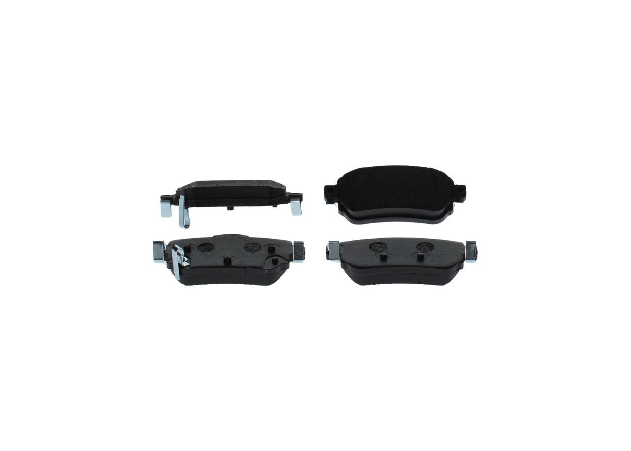 Задні гальмівні колодки Bosch 0986494816 ціна, від 23.62 USD
