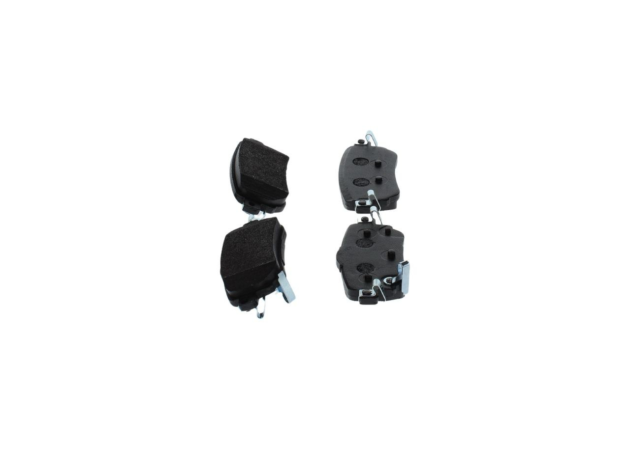 0986494816 Bosch Колодки гальмівні задні, дискові