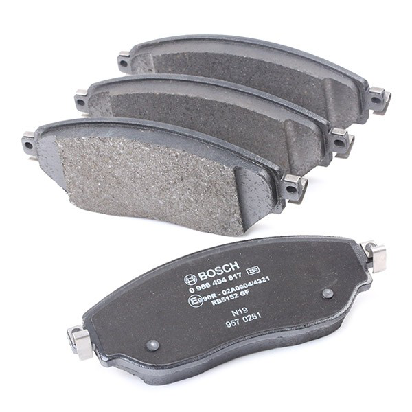 Тормозні колодки Bosch 0986494817
