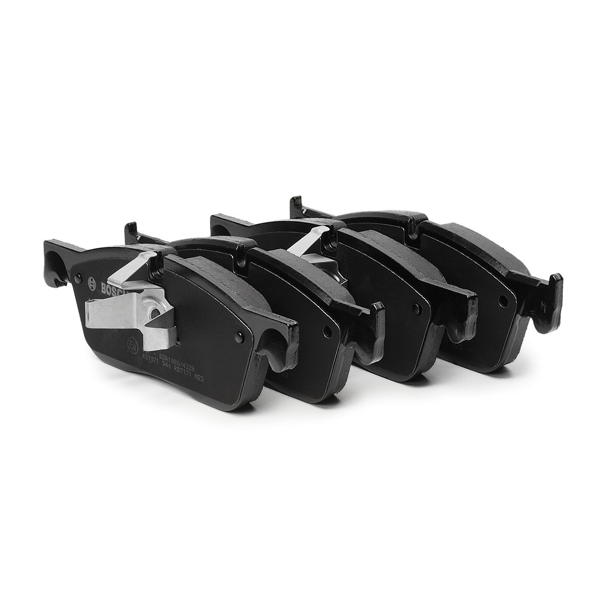 Гальмівні колодки Bosch 0986494818 ціна, від 51.66 USD