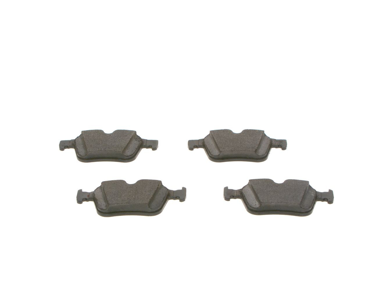 Задні гальмівні колодки Bosch 0986494819 ціна, від 36.50 USD