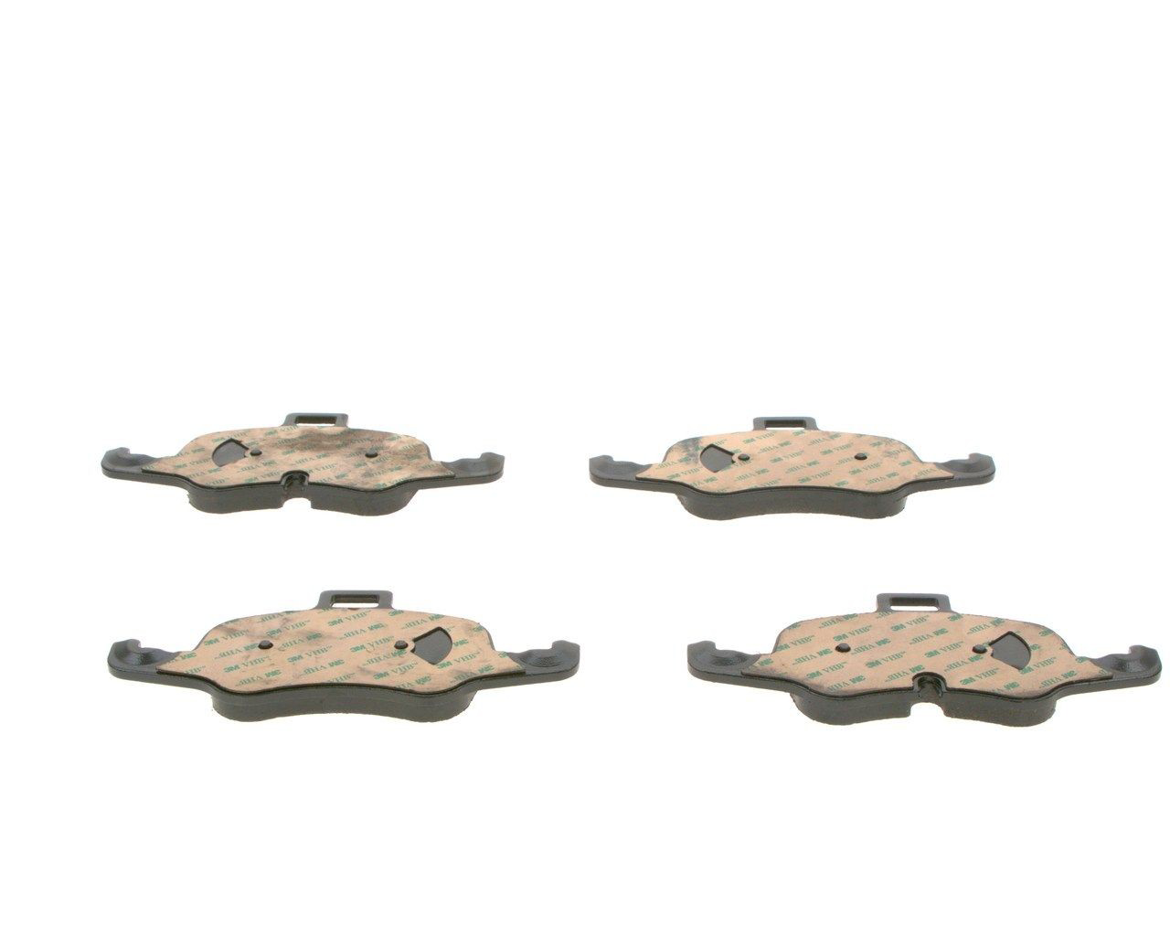 0986494820 Bosch Передні гальмівні колодки