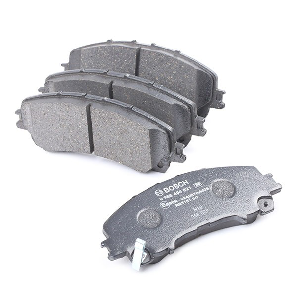 Передні тормозні колодки 0986494821 Bosch