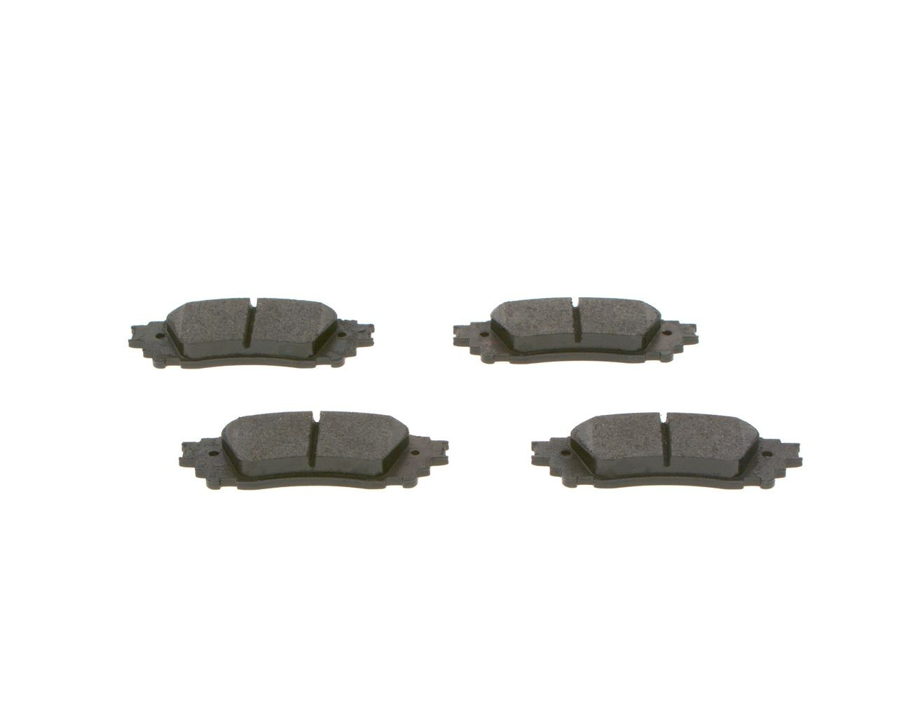 Задні гальмівні колодки Bosch 0986494822 ціна, від 26.34 USD