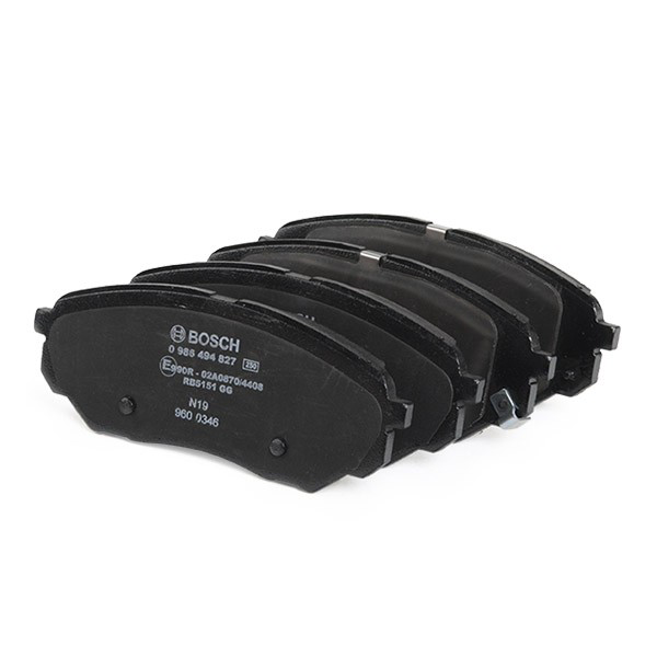 Гальмівні колодки Bosch 0986494827 ціна, від 32.68 USD
