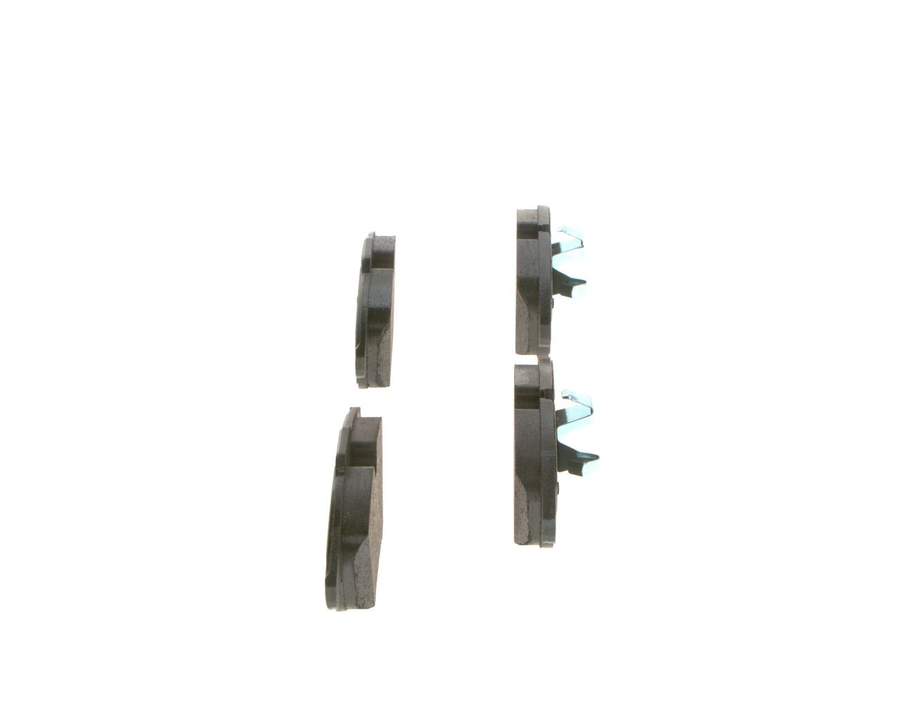 Купити 0986494830 Bosch Колодки гальмівні передні, дискові