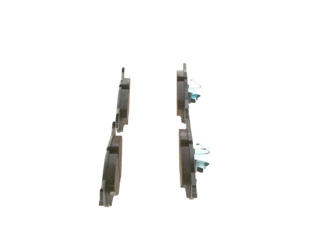 Передні тормозні колодки 0986494831 Bosch