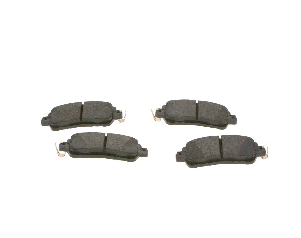 Купити 0986494832 Bosch Колодки гальмівні передні, дискові