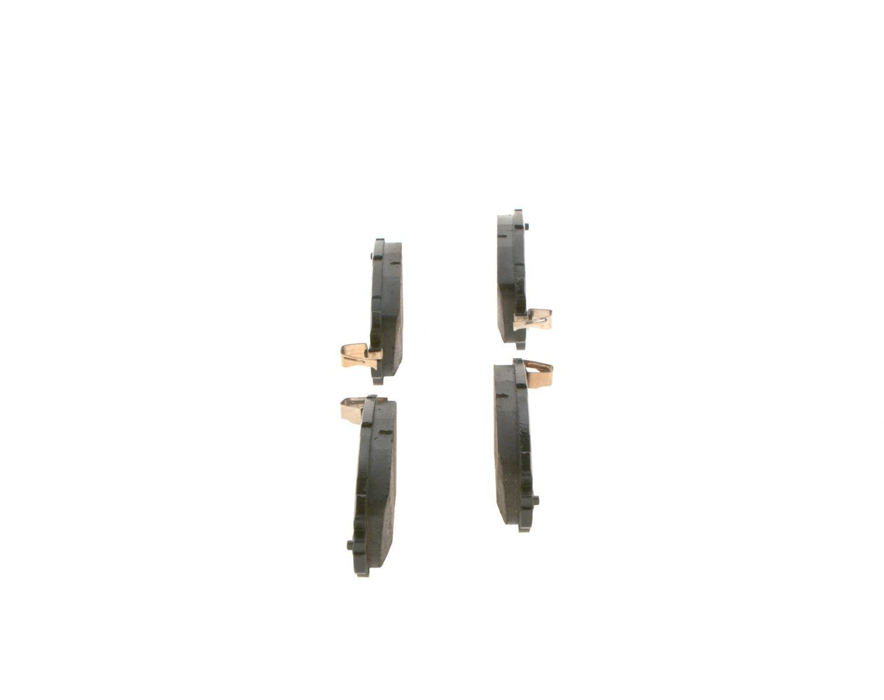 Передні тормозні колодки 0986494832 Bosch