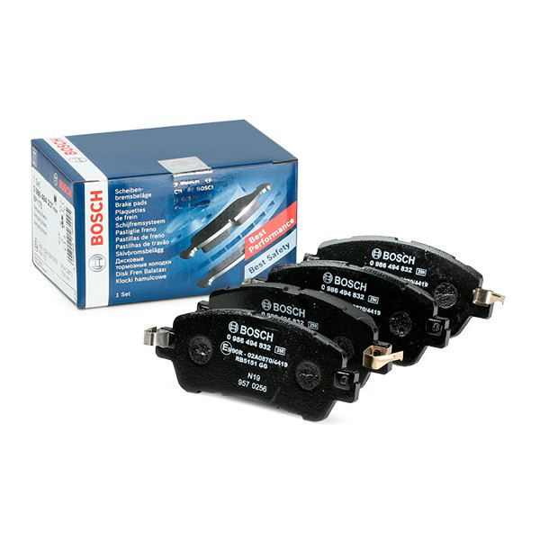 Гальмівні колодки Bosch 0986494832 ціна, від 29.91 USD