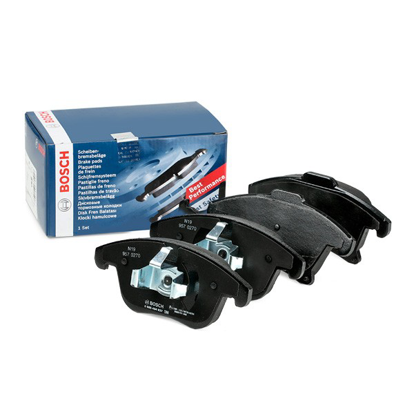 Купити 0986494837 Bosch Колодки гальмівні передні, дискові