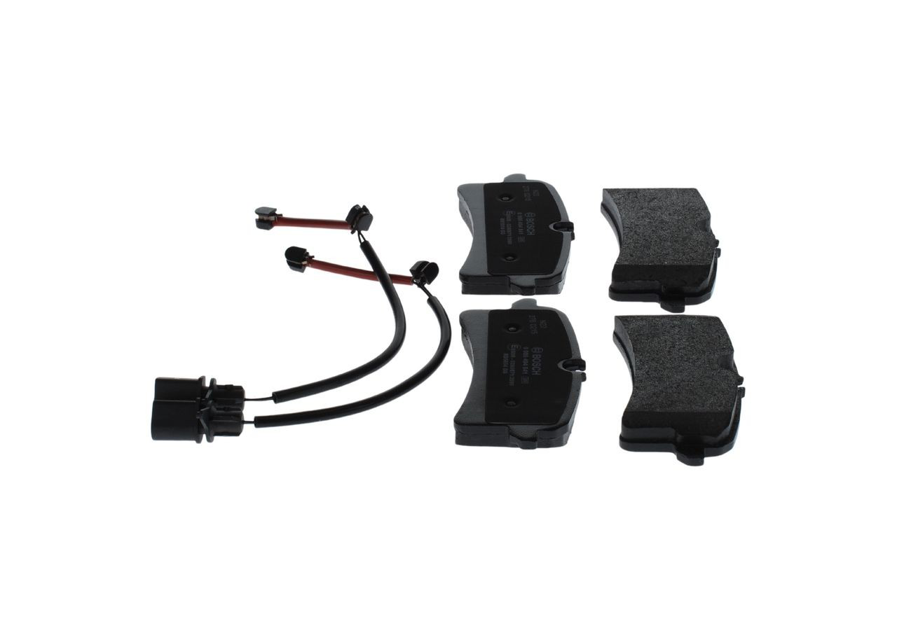 0986494841 Bosch Колодки гальмівні задні, дискові