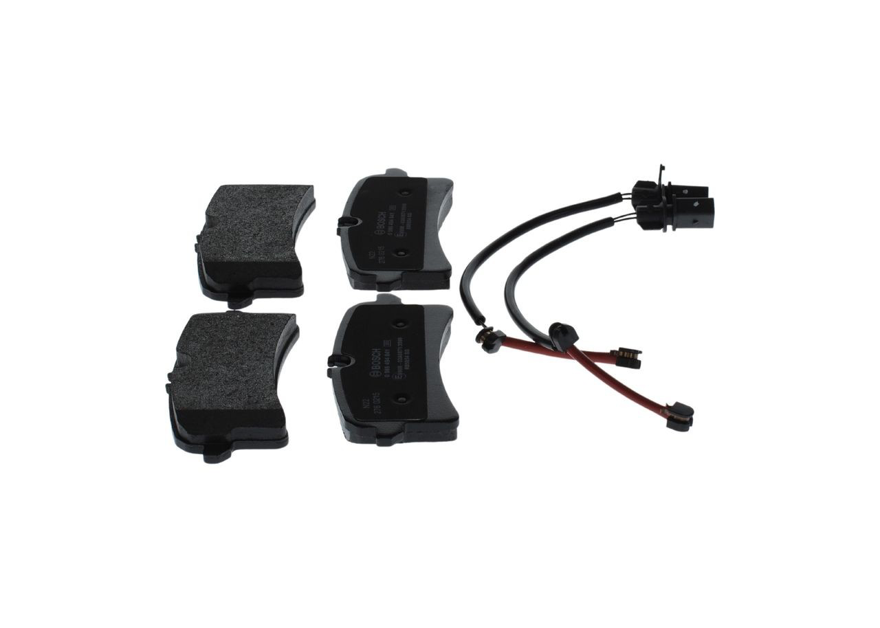 Задні гальмівні колодки Bosch 0986494841 ціна, від 39.16 USD