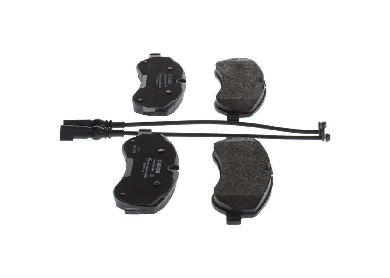 Купити 0986494844 Bosch Колодки гальмівні передні, дискові