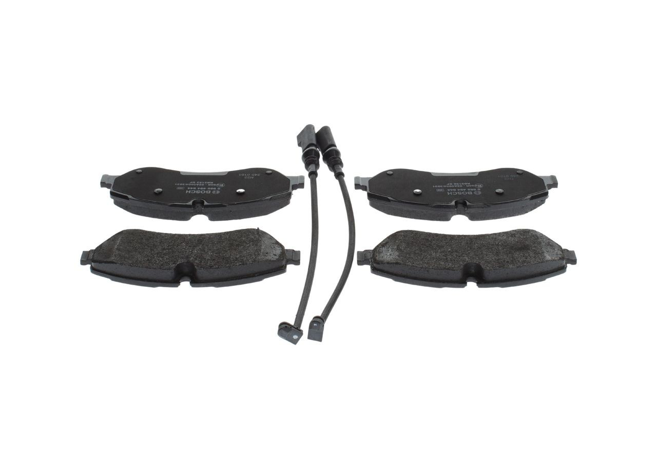 Гальмівні колодки Bosch 0986494844 ціна, від 44.58 USD