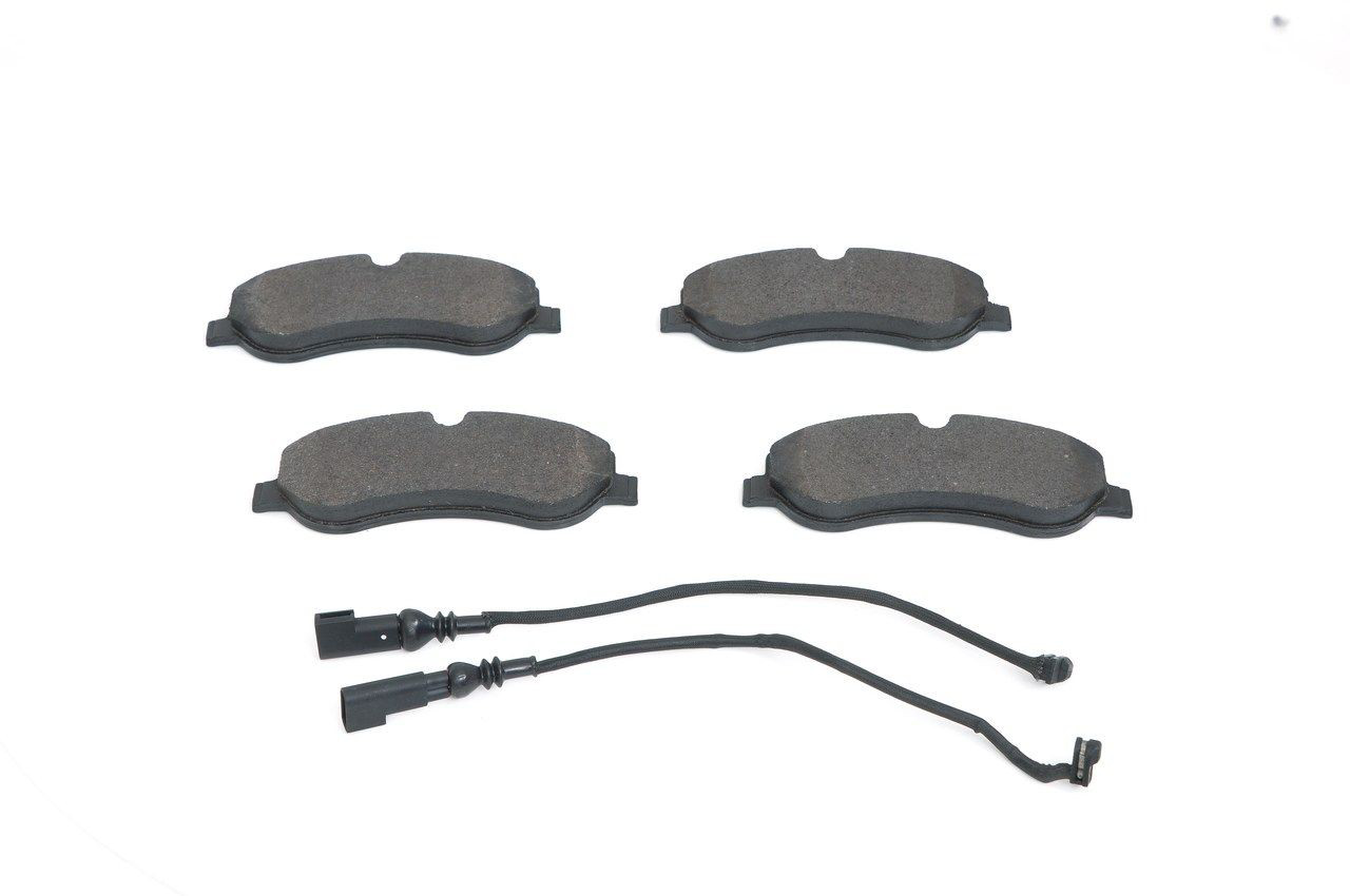 0986494844 Bosch Передні гальмівні колодки