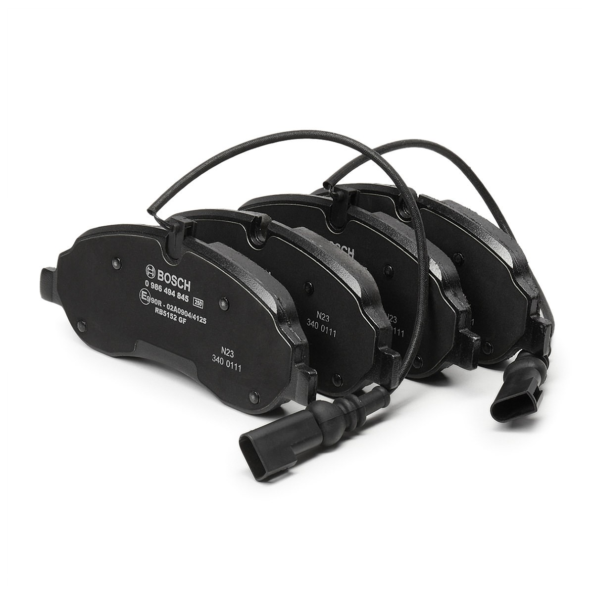Гальмівні колодки Bosch 0986494845 ціна, від 42.94 USD