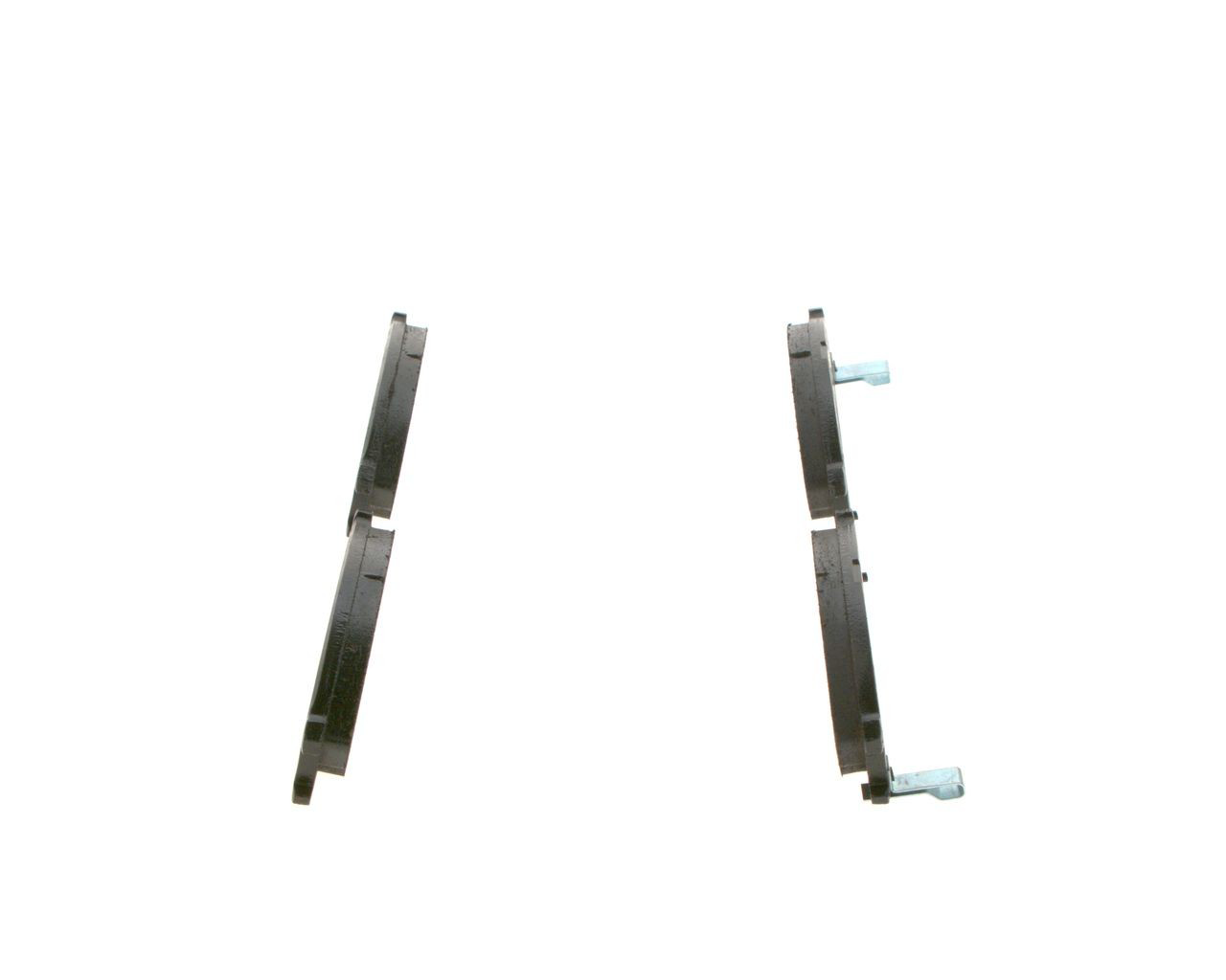 Передні тормозні колодки 0986494848 Bosch