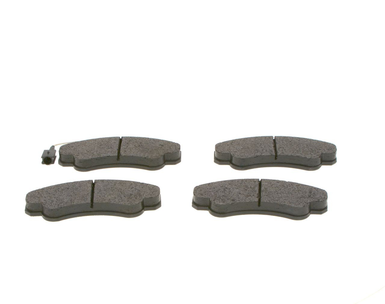 Гальмівні колодки Bosch 0986494850 ціна, від 25.33 USD