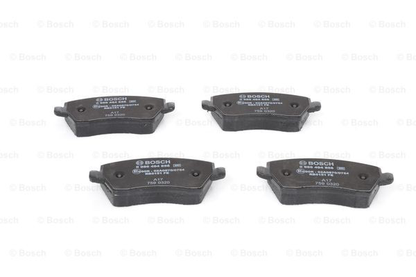 Гальмівні колодки Bosch 0986494856 ціна, від 20.25 USD