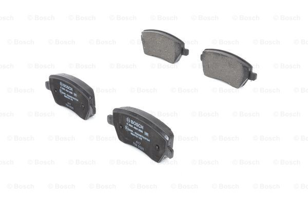 Купити 0986494856 Bosch Колодки гальмівні передні, дискові