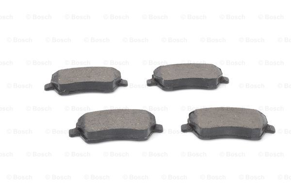 0986494856 Bosch Передні гальмівні колодки