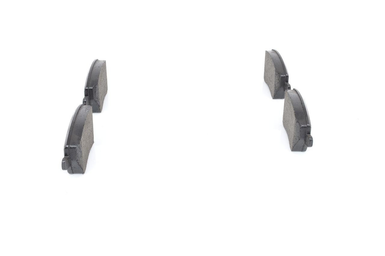 Передні тормозні колодки 0986494856 Bosch
